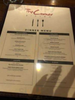 The Corner Bistro menu