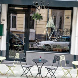 Salted Cafe Dentro