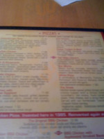 California Pizza Kitchen menu