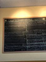 The Kitchen menu