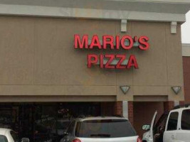 Mario's Pizza outside