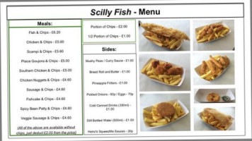 Scilly Fish food