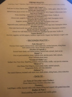 Terramia menu