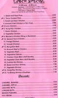 Thai By Day menu