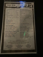 The Six Chow House Calabasas menu