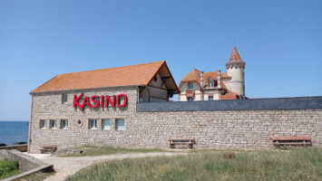 Casino de Quiberon outside