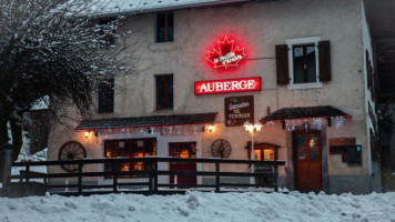 Auberge de la Feuille d'Erable food