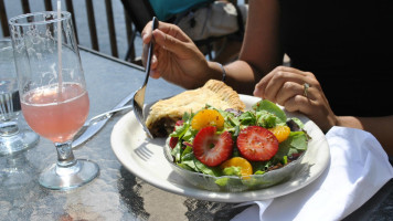 The Old Loft Restaurant food