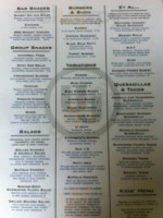 Universal Joint menu