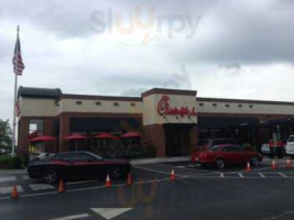 Chick-fil-a outside