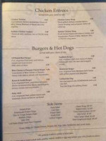 Putters Patio & Grill menu