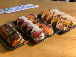 J2 Grill Sushi, food