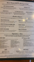 Cracker Barrel Old Country Store menu