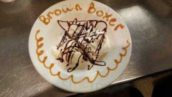 Brown Boxer South Beach food