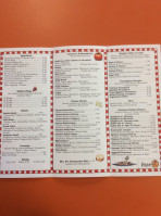 The Pizzeria menu