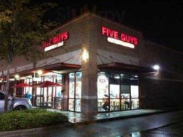 Five Guys Burgers Fries outside