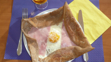 Creperie Avel Mor food