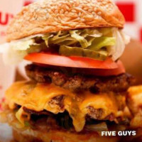 Five Guys Restaurant food