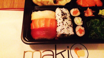 Maki Mendez Alvaro food