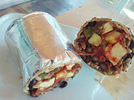 Bay City Burrito food