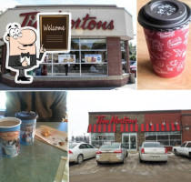 Tim Hortons food