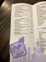 Thai Basil menu