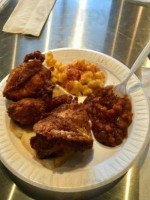 Gus's World Famous Fried Chicken food