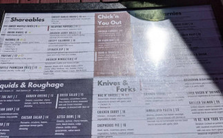 Lake Simcoe Arms Pub & Restaurant menu