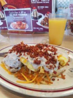 Huddle House food