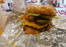 Five Guys Burgers & Fries food