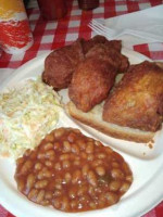 Gus's World Famous Fried Chicken food