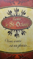 Resto Le St-octave Dosquet menu