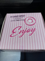 Donut Stop outside