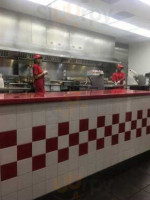 Five Guys inside