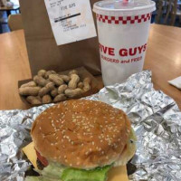 Five Guys food