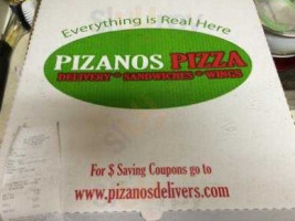 Pizanos Pizza Downtown Reno food