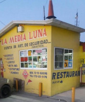 Comedor El Gran Chaparral Y La Media Luna inside