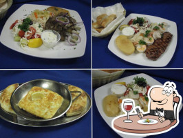 Leo's Tapas & Grill Greek Cuisine food