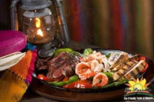 La Parrilla Mexican food