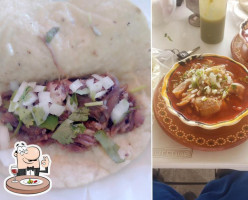 Taqueria Rivas food