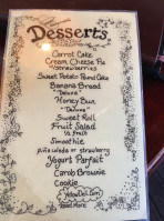 The Yellow Deli menu