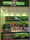 Potato Corner inside