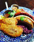 The Bavarian food