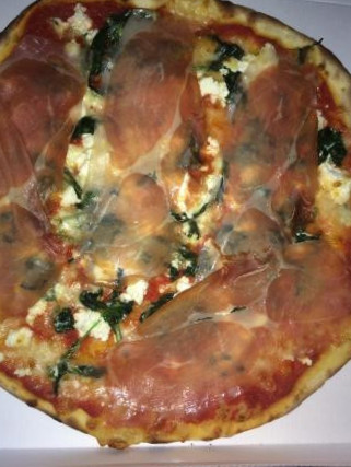 Il Fiore Della Pizza Nourriture
