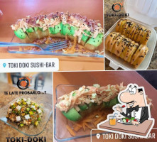 Toki-doki Sushi food