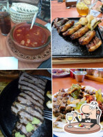 El Tío Asador Grill food