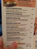 Cheddar's Scratch Kitchen menu