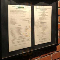 Maison Akira menu