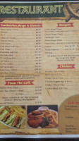 Galley menu