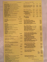 Terrace Bavarian Inn menu